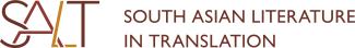 logo for south asian literature in translation